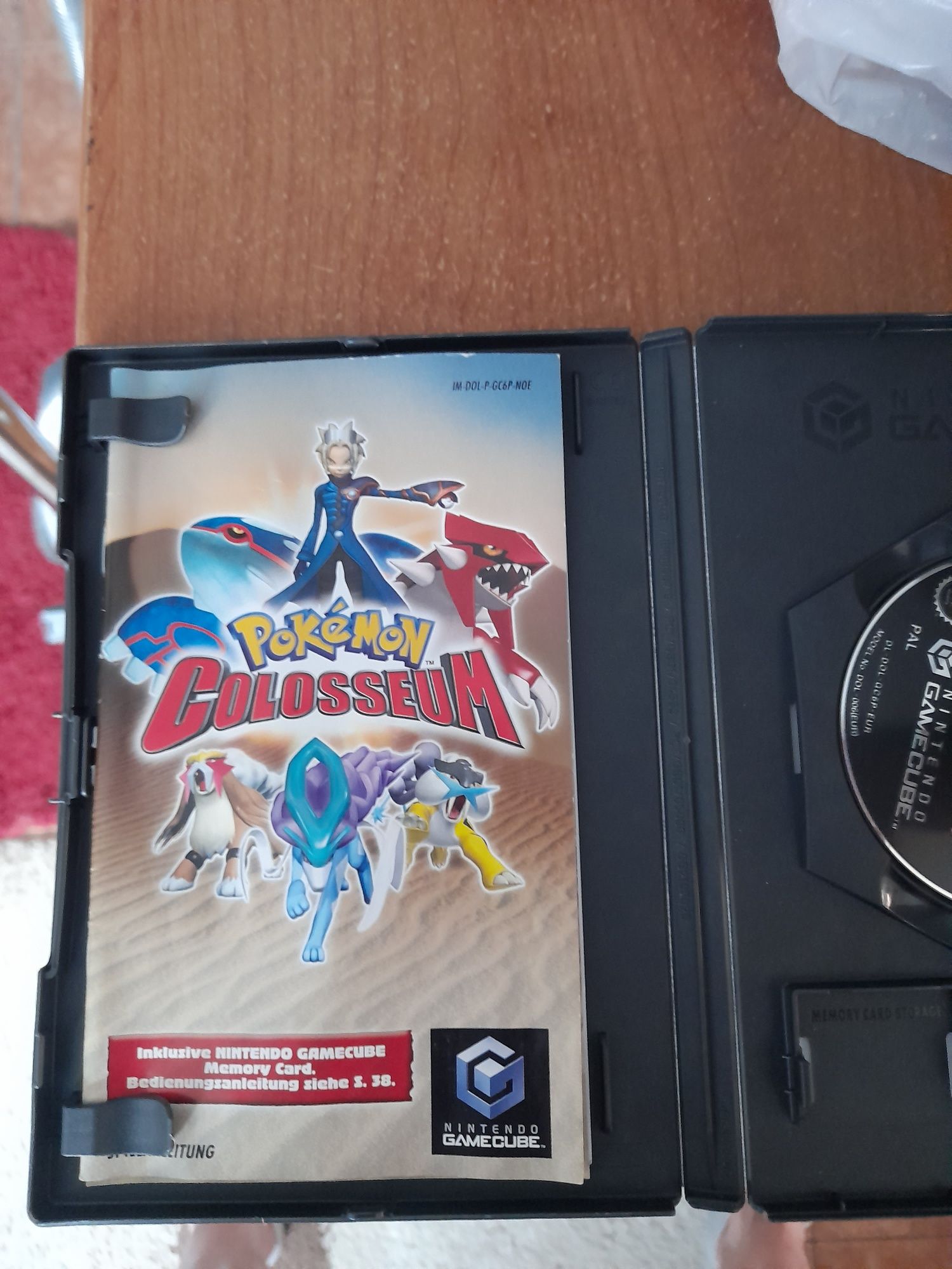 Pokemon Colosseum Nintendo Cube