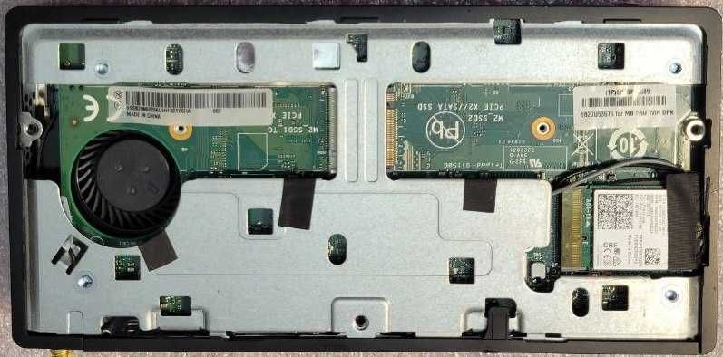 4/8 Ядра i5-8265U 8Gb DDR4 Lenovo ThinkCentre M90n-1 Nano компьютер
