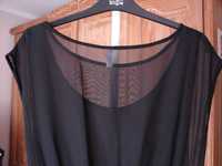 czarna sukienka 38