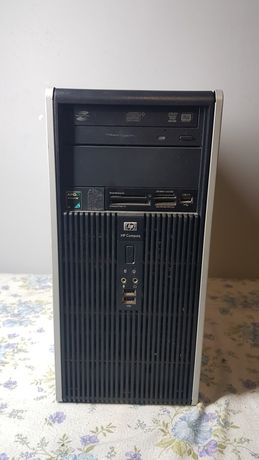 Komputer stacjonarny HP 4gb ram sprawny