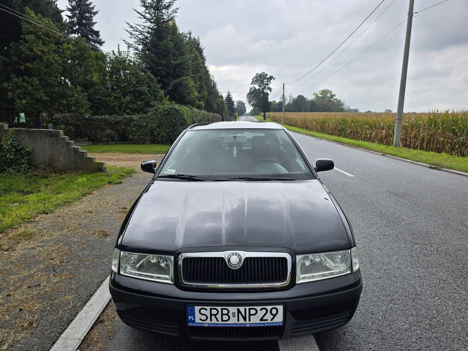 Skoda Octavia 1.6 mpi LPG, zadbana