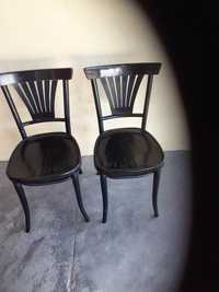 Krzesła z okresu prl