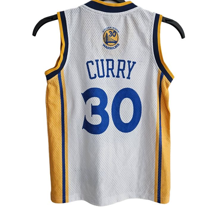 Koszulka Męska Nike Golden State Warriors Stephen Curry 32/Xxs