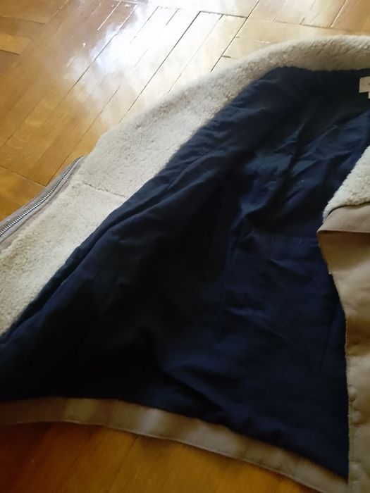 Продам укорочену курточку дублянку на розм S-M, або 42-44,