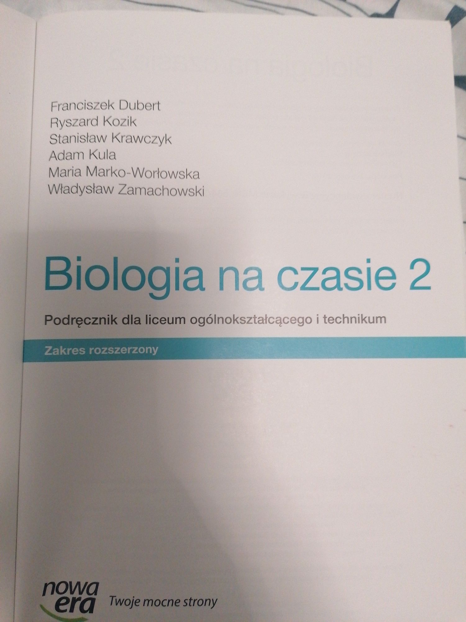 Biologia na czasie 2