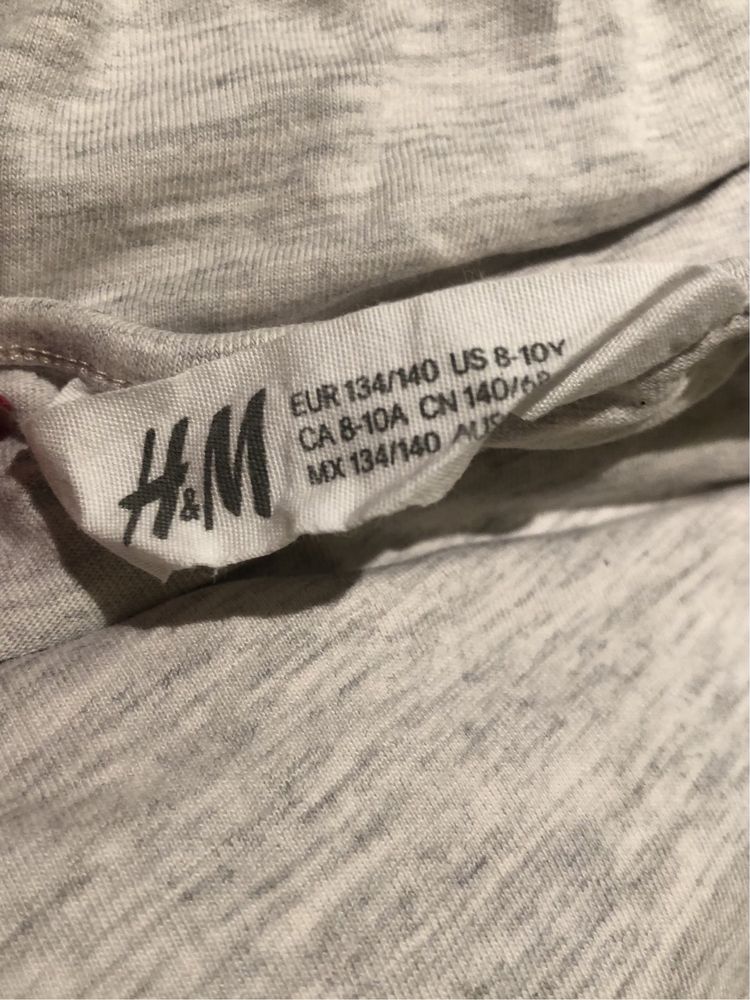 Sukienka z długim rękawem H&M 8-10 lat