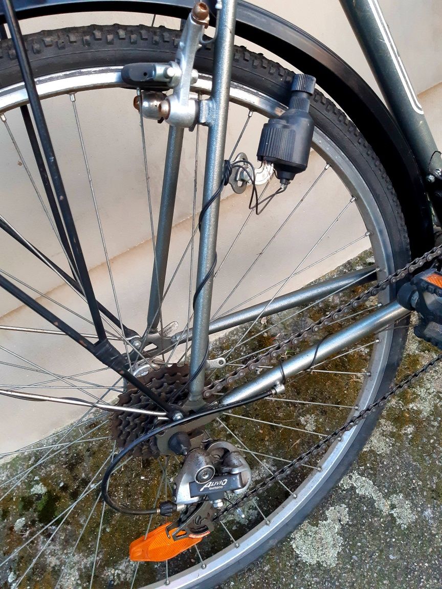 Rower miejski męski Fausto Coppi 28"