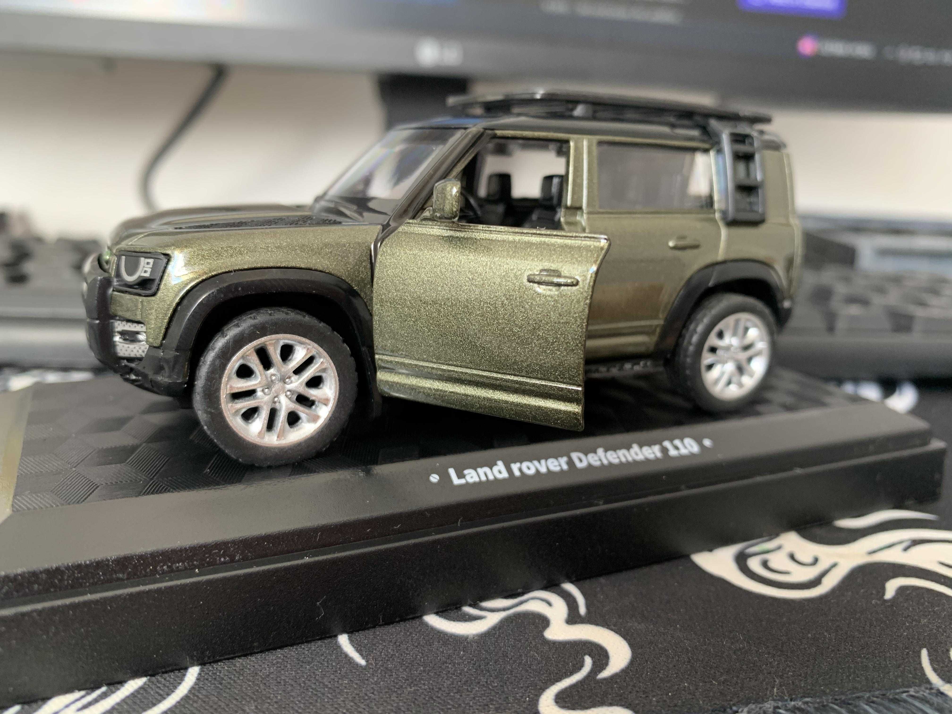 Land Rover Defender 110 – Miniatura em Metal 1:43 minichamps