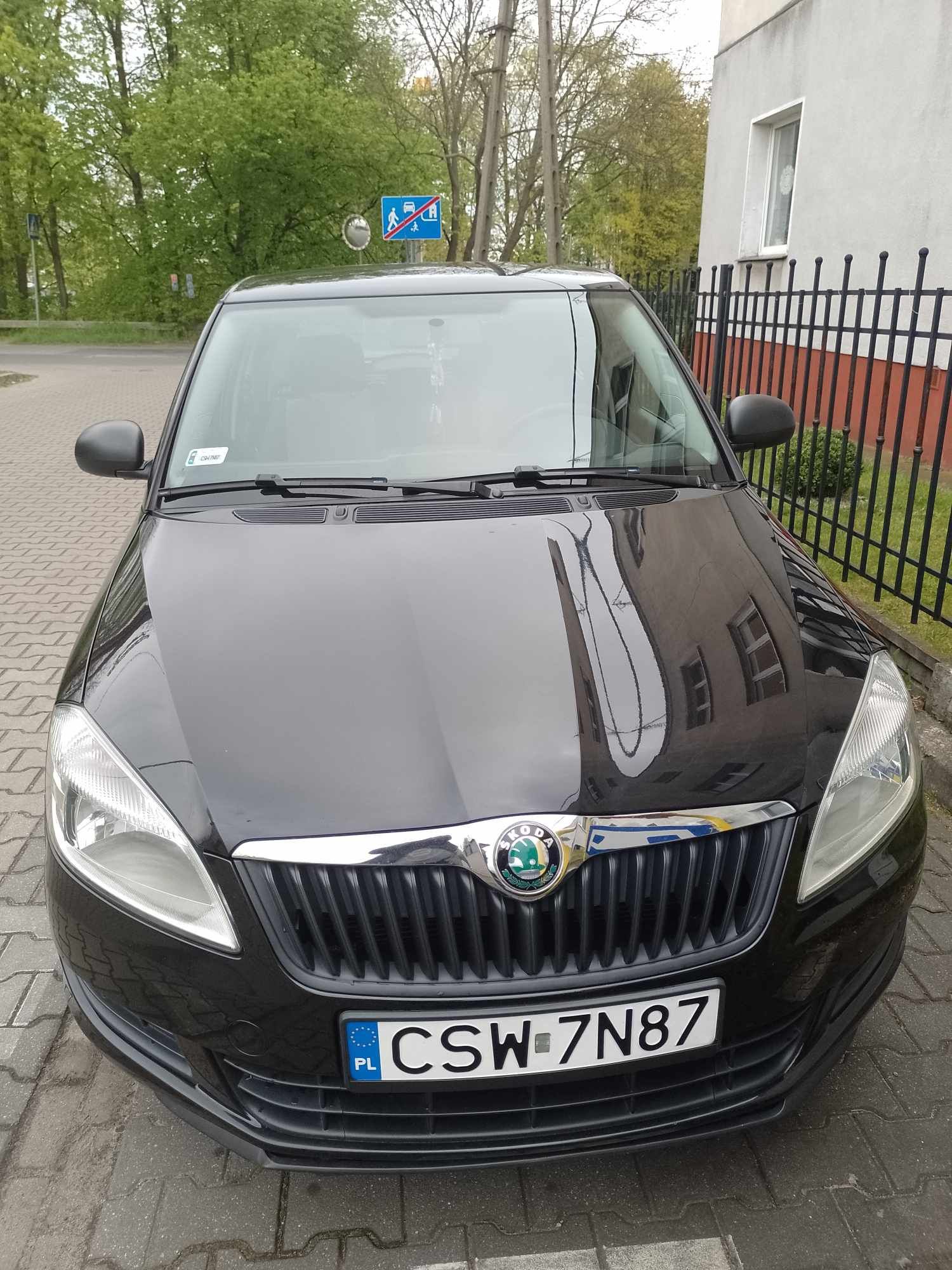 Na sprzedaż Skoda Fabia II 2010 1.2 htp