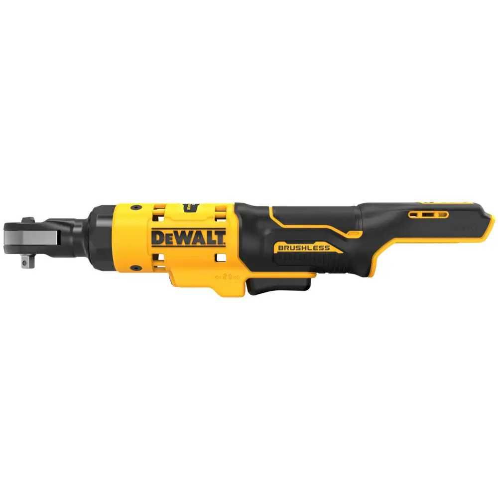 DeWALT DCF504N Гайкокрут кутовий - ключ-храповик 12v 1⁄4 (6мм)каркас