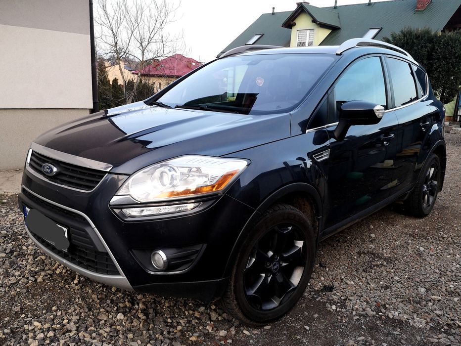 Ford Kuga, 4x4 bez wkładu