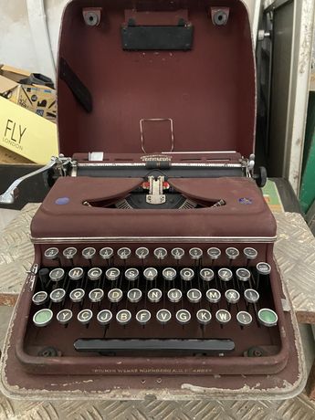 Maquina de escrever Triumph