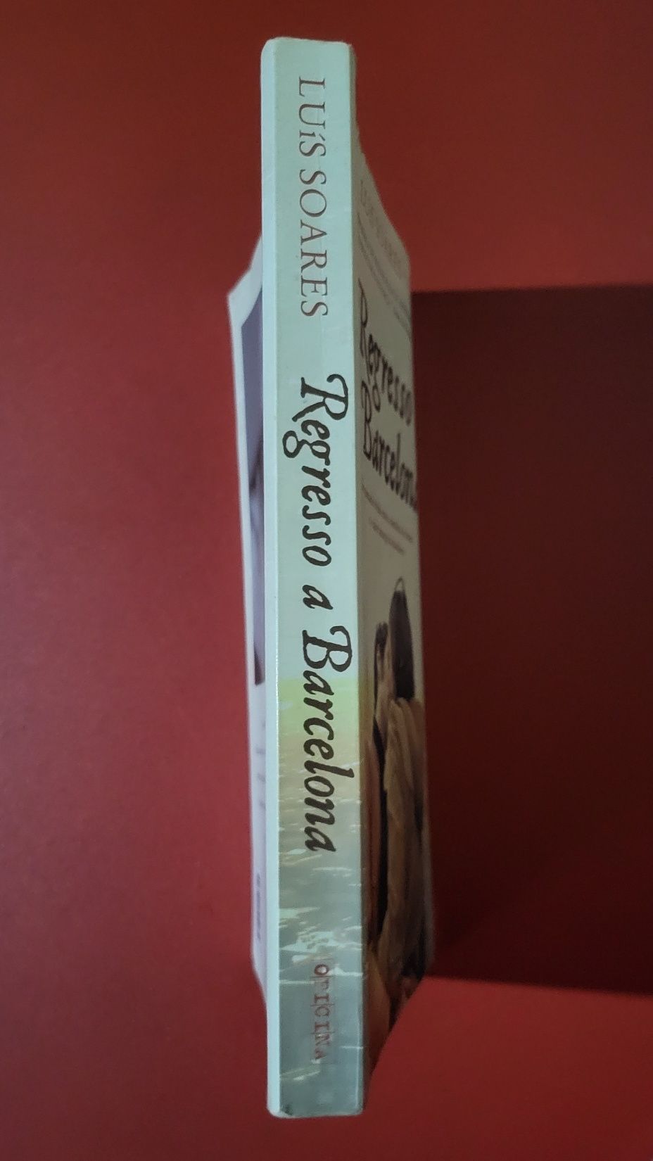 Livro Regresso a Barcelona