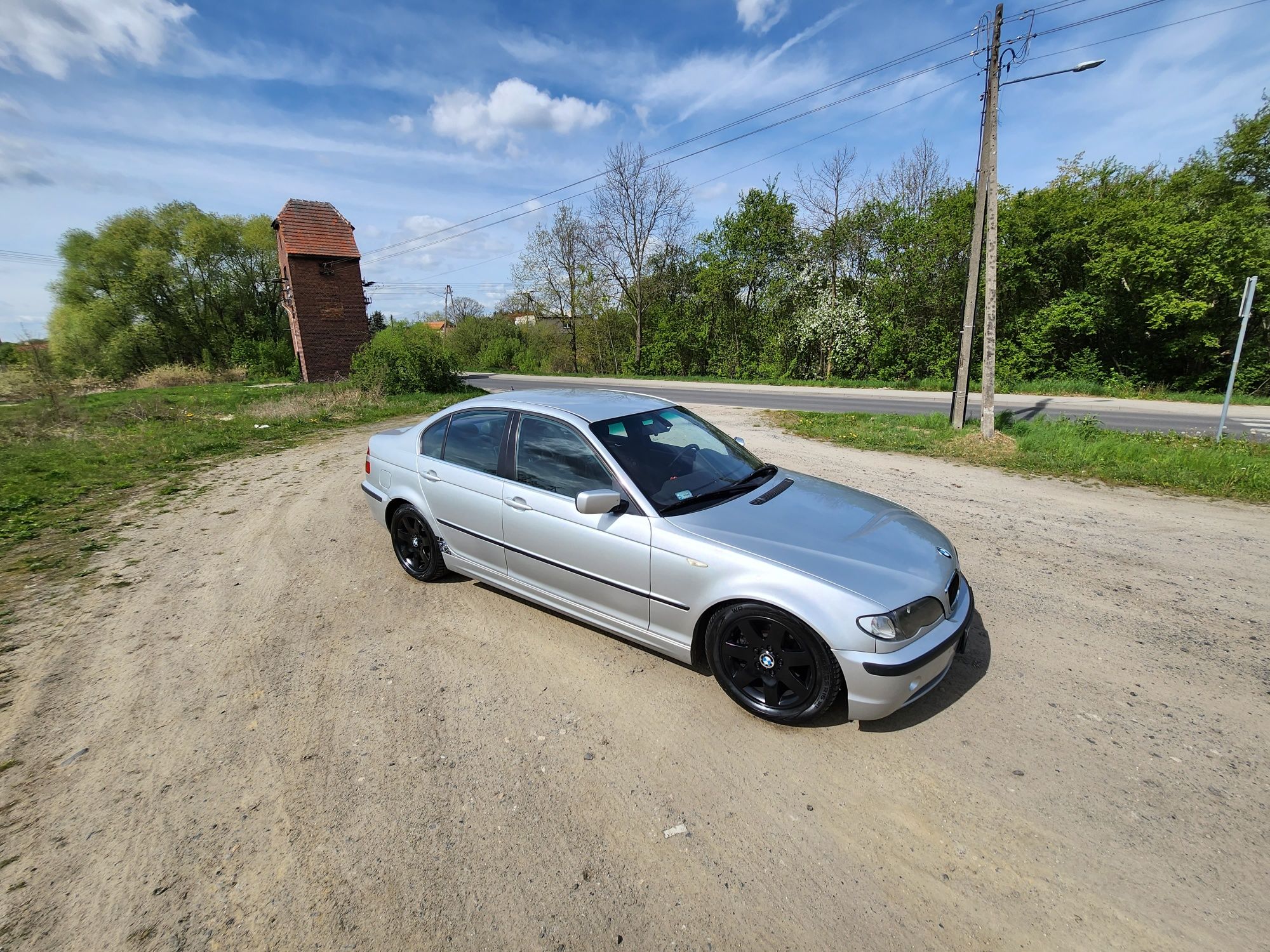 BMW E46 320d Polift