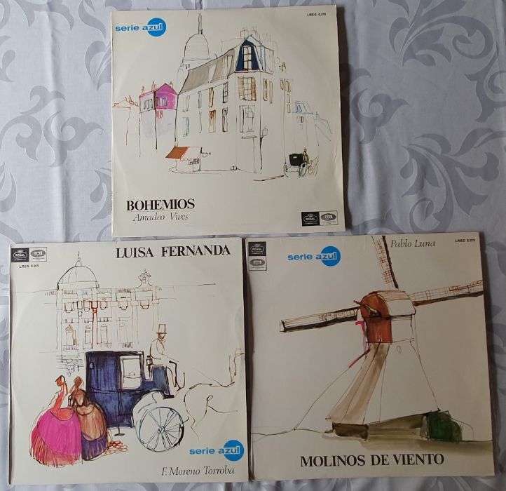 10 Discos VINIL (LP) Musica Clássica (ESPANHOLA)