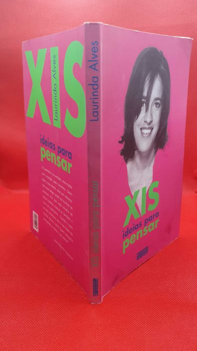 Livro - REF PBV - Laurinda Alves - XIS Ideias Para Pensar