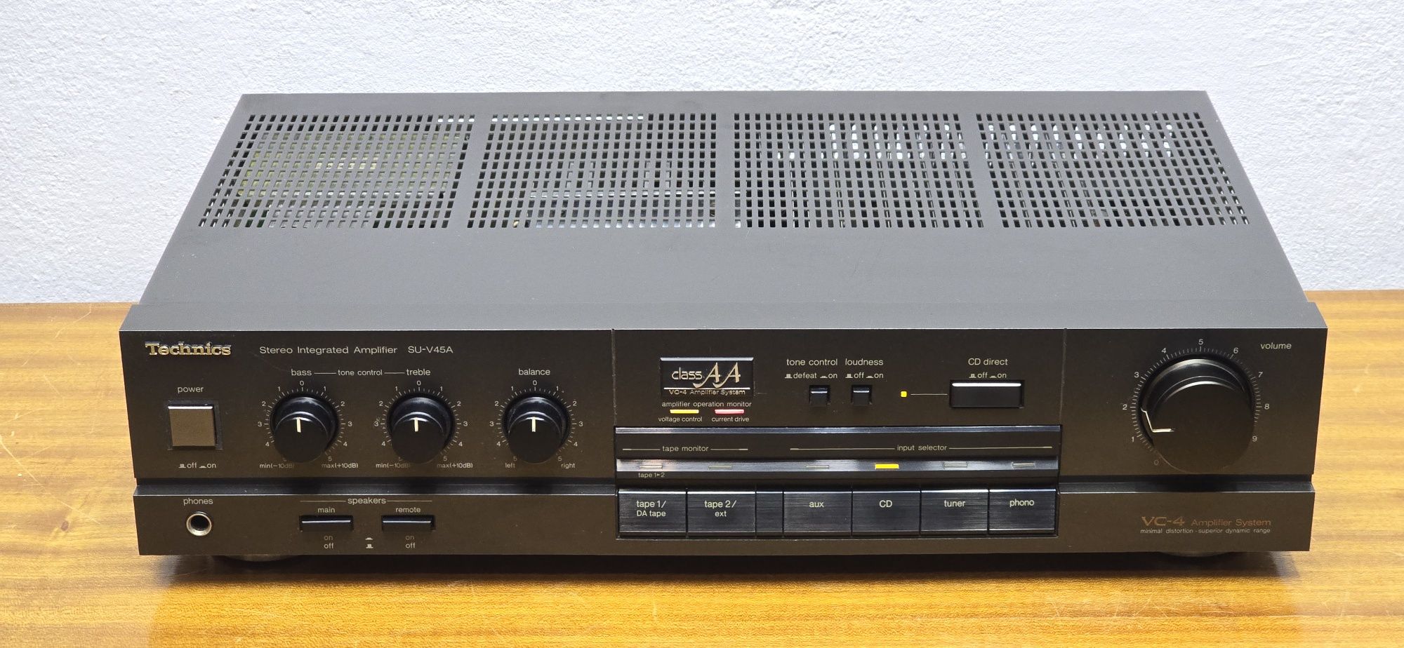 Technics SU V45 2x85w 4ohm JAPAN Wzmacniacz DOBÓR Audio