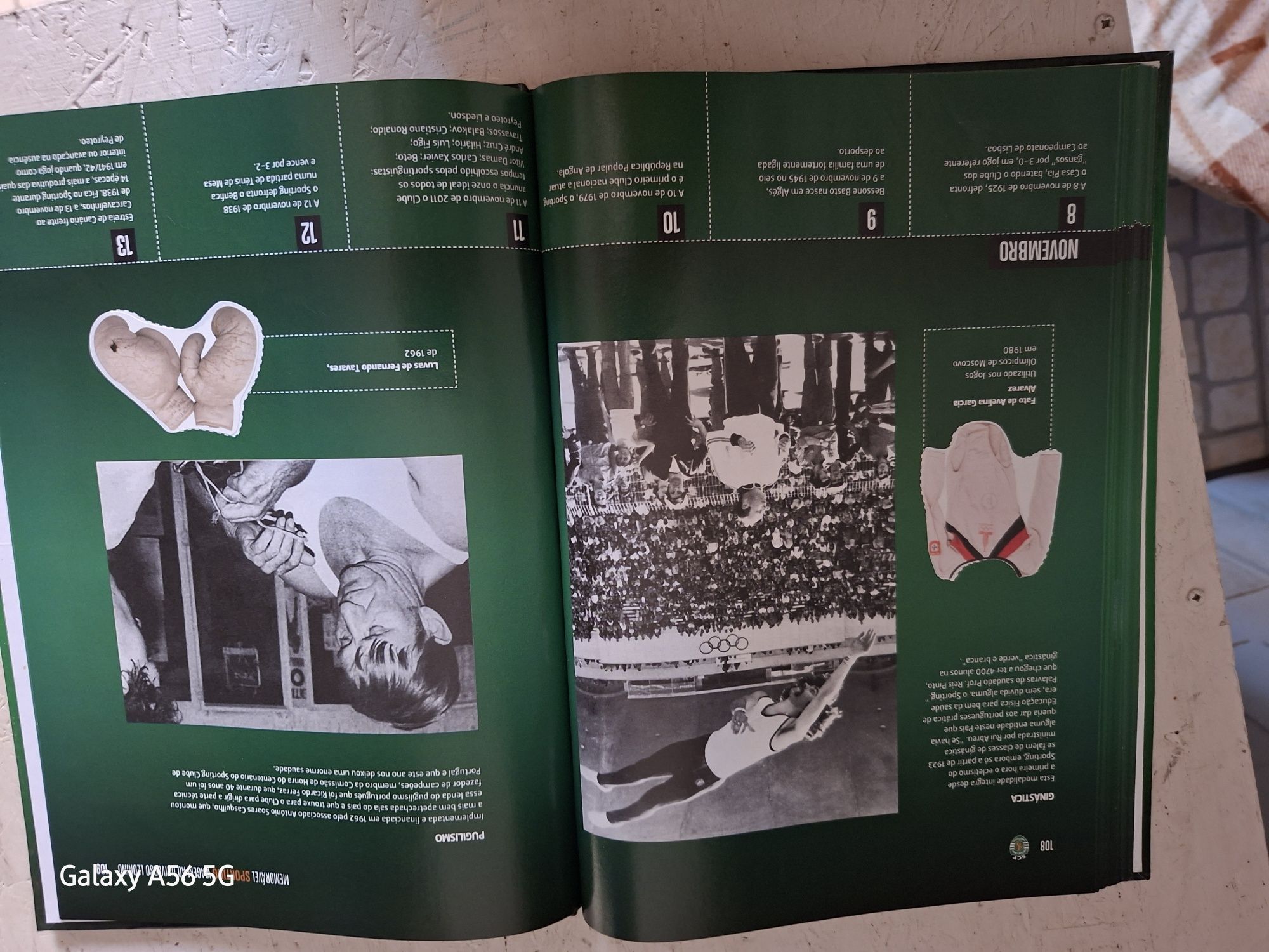 Livro de memórias do Sporting