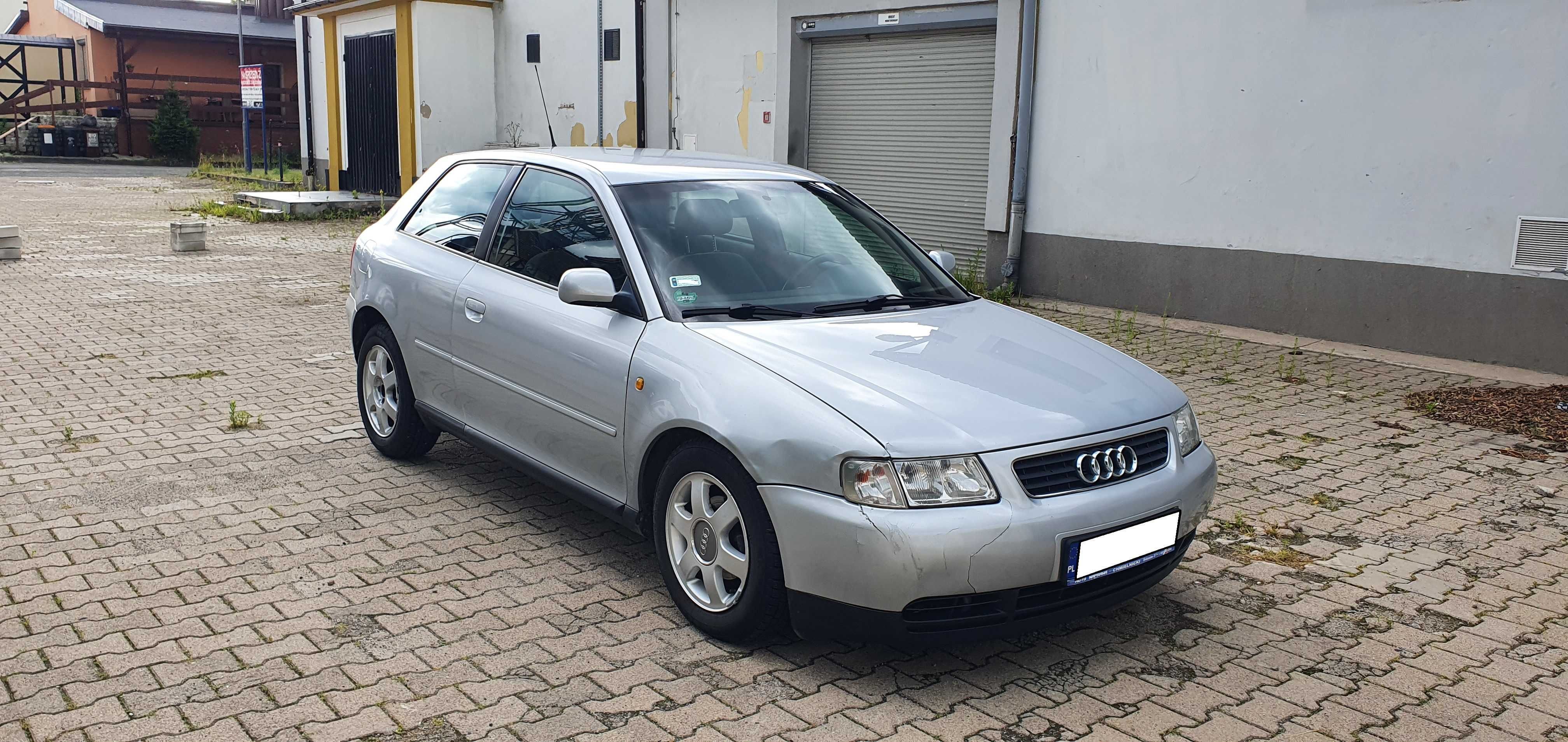 Audi A3 1.6 Skrzynia Automat, Klimatronik, Stan Bardzo Dobry 225tys.km