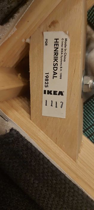 Krzesło Ikea Henriksdal