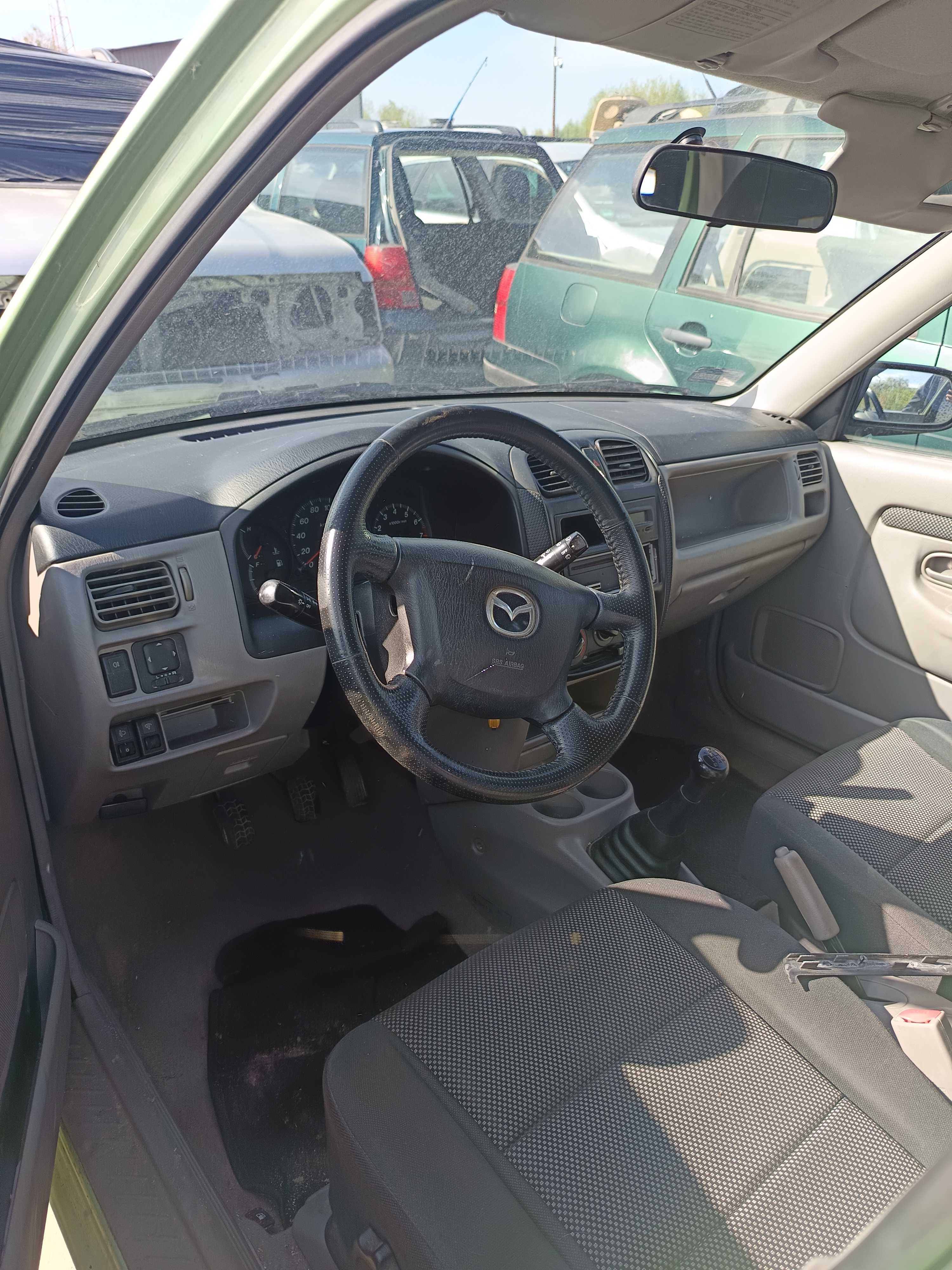 Mazda Demio Cała na Części nie Sprzedajemy w Całości