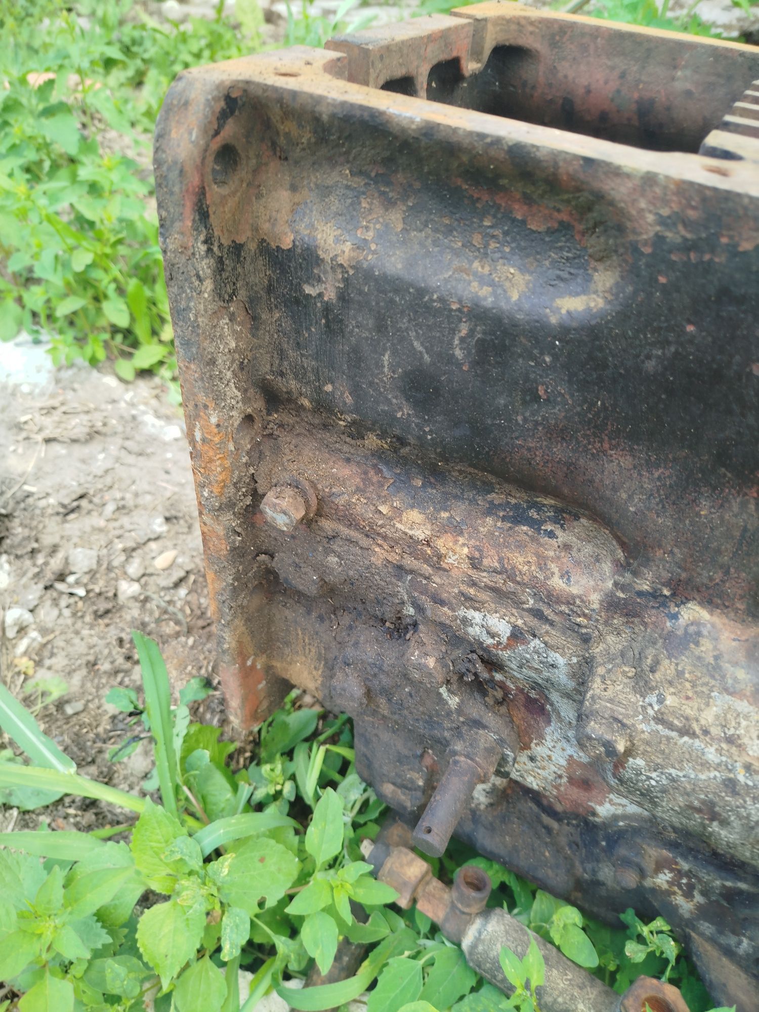 Obudowa korpus skrzyni skrzynia c 4011 Ursus c 360 c 355