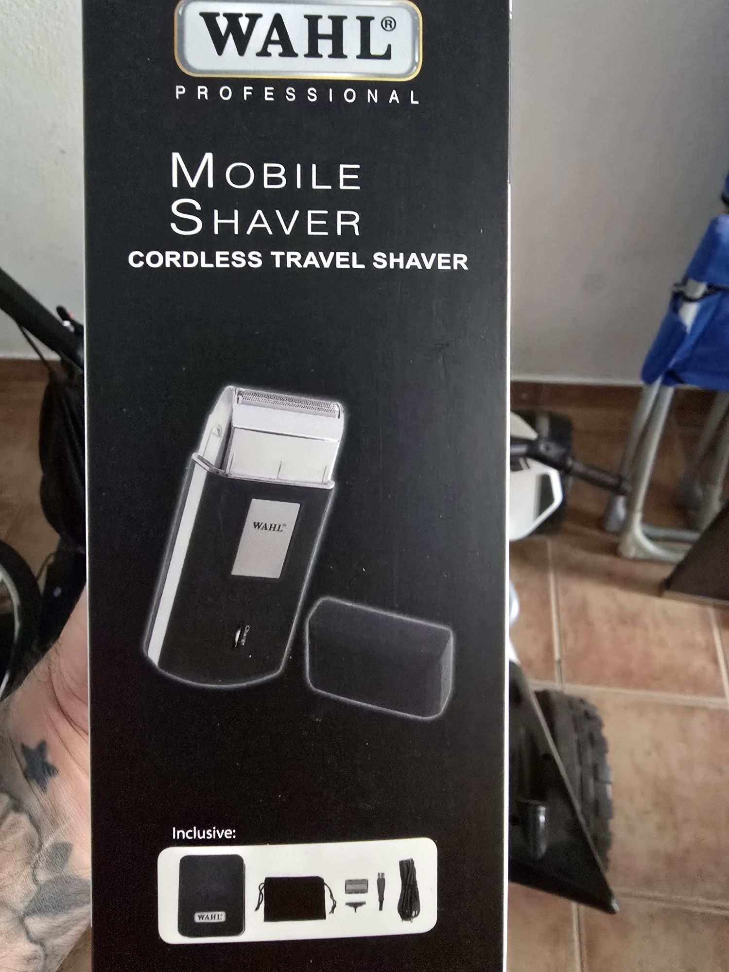 Shaver whal mobile shaver