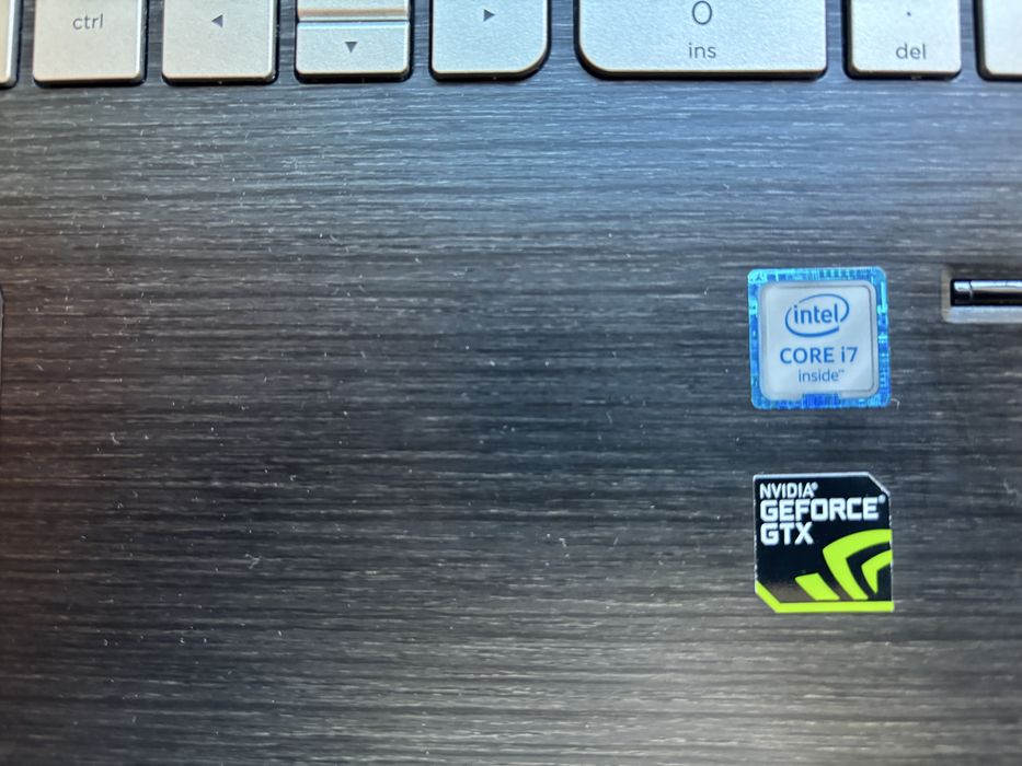 HP Envy Notebook  17" com Nvidia GeForce