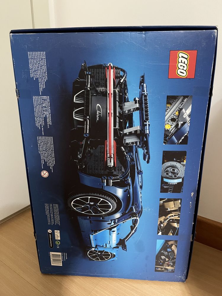 Lego Technic Bugatti Chiron 42083