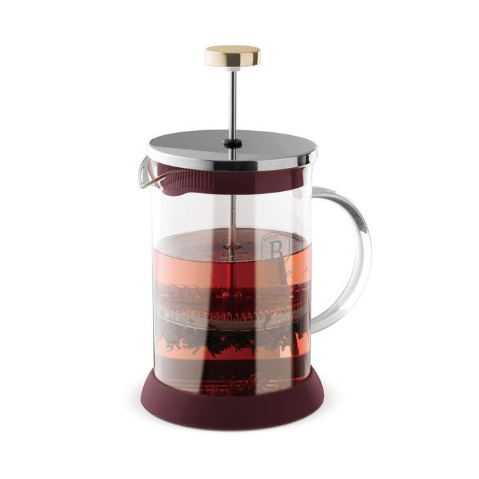 Zaparzacz Tłokowy Do Kawy Herbaty 600Ml Berlinger Haus Leonardo