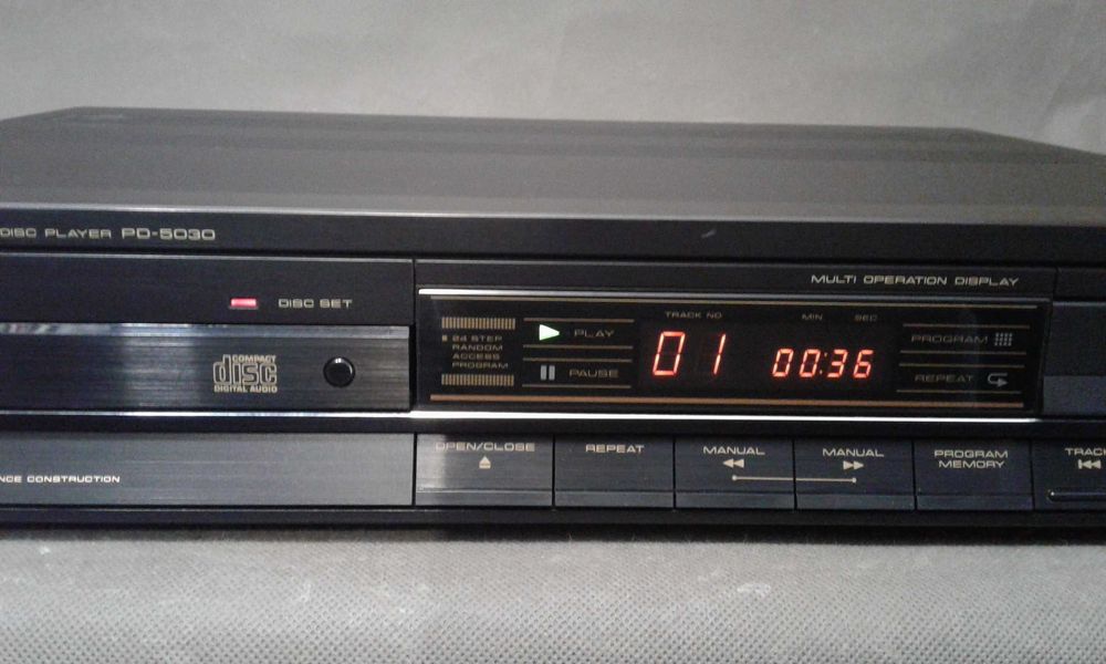 PIONEER PD-5030,odtwarzacz cd