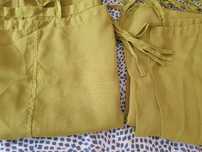 Conjunto de duas cortinas