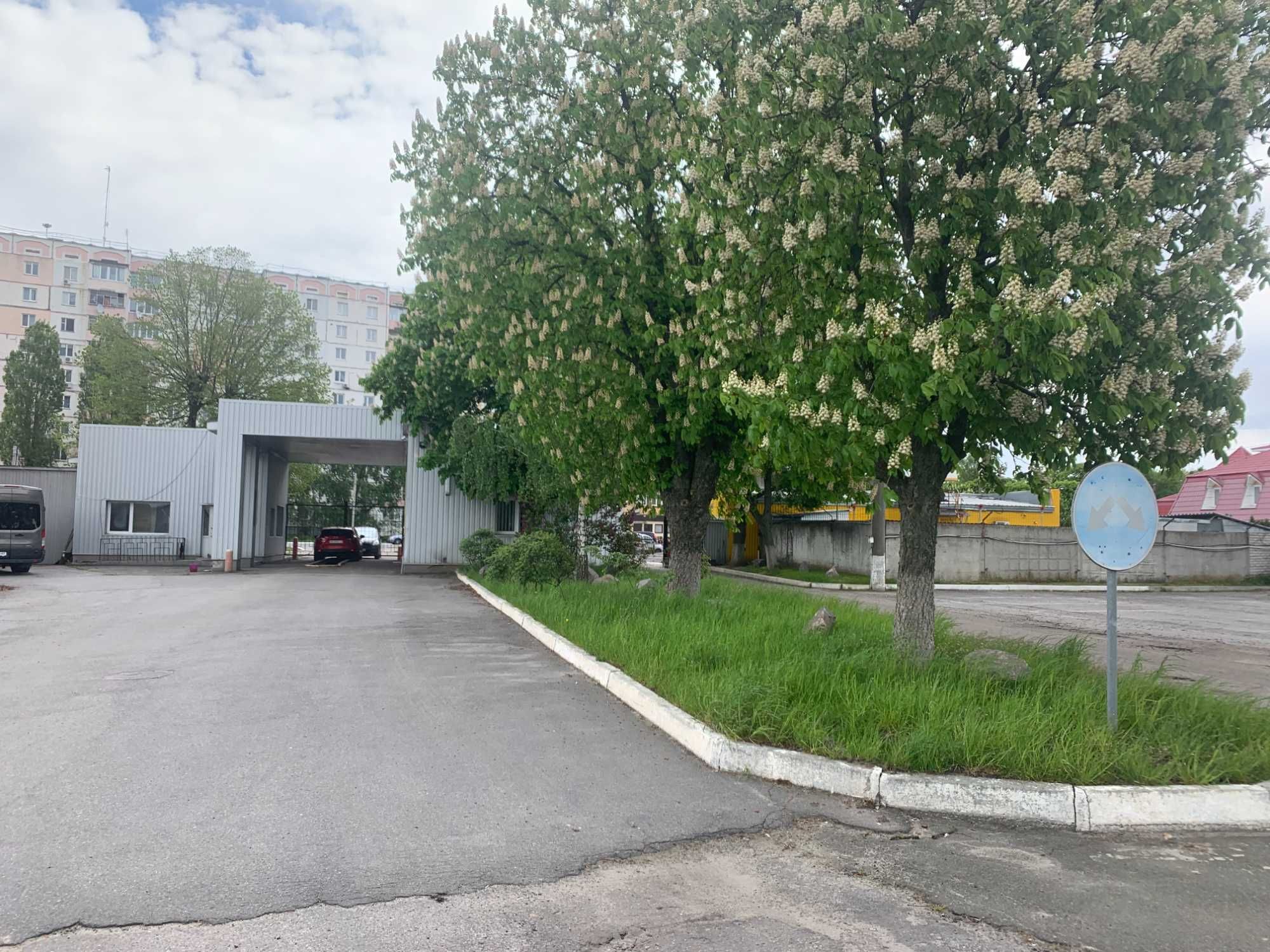 Виробниче-складський комплекс