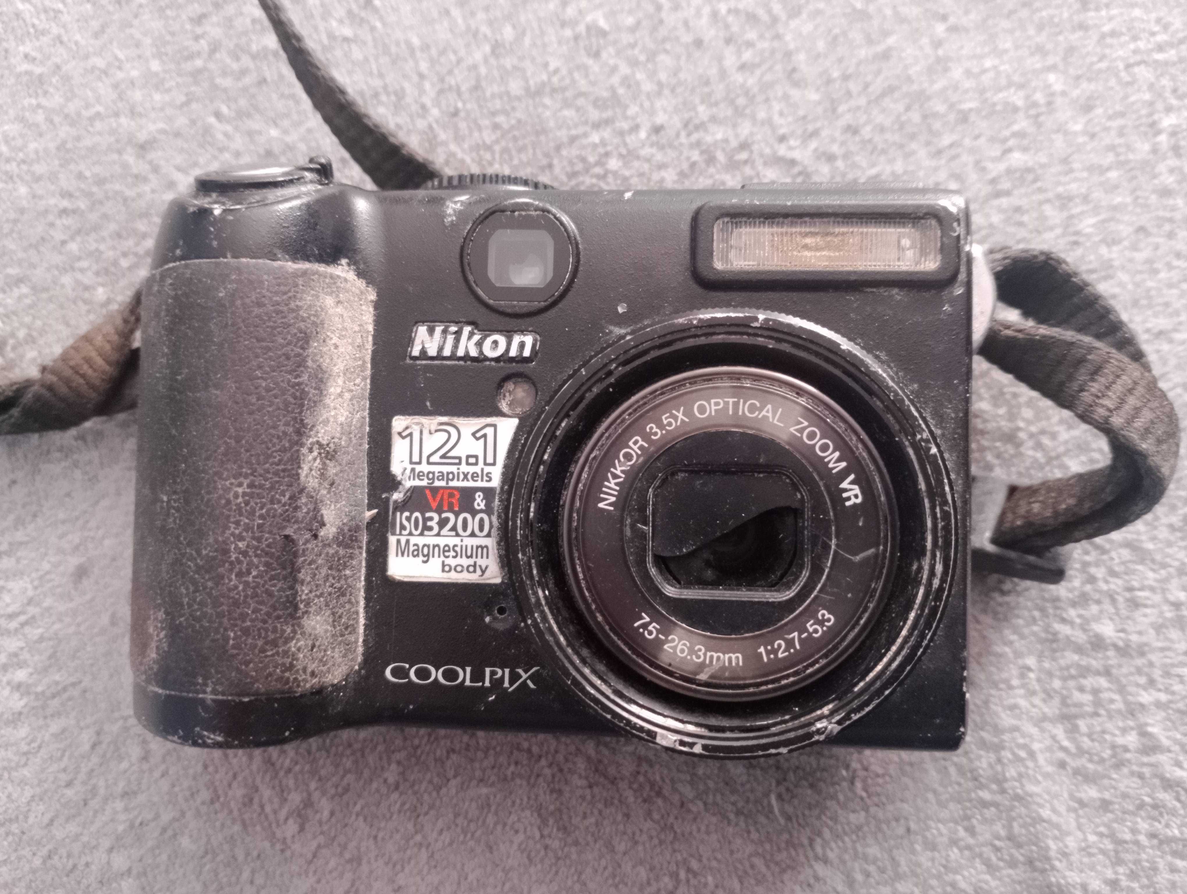 Aparat Nikon Coolpix P5100