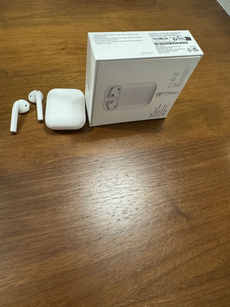AirPods generacja 2