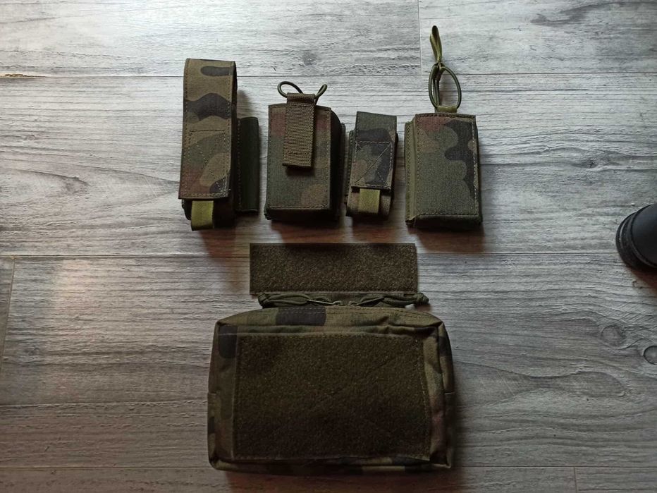 PROMOCJA Zestaw Kamizelka Taktyczna Plate Carrier wz93 + Ładownice