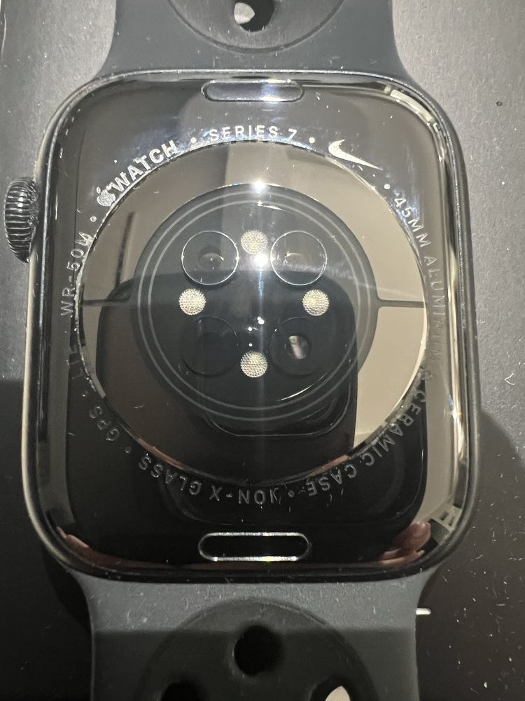 Apple Watch 7 45 mm Nike LTE