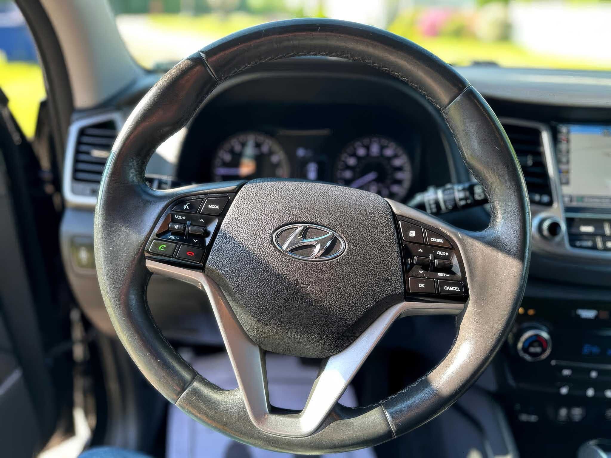 2018 Hyundai Tucson 1.6T Limited