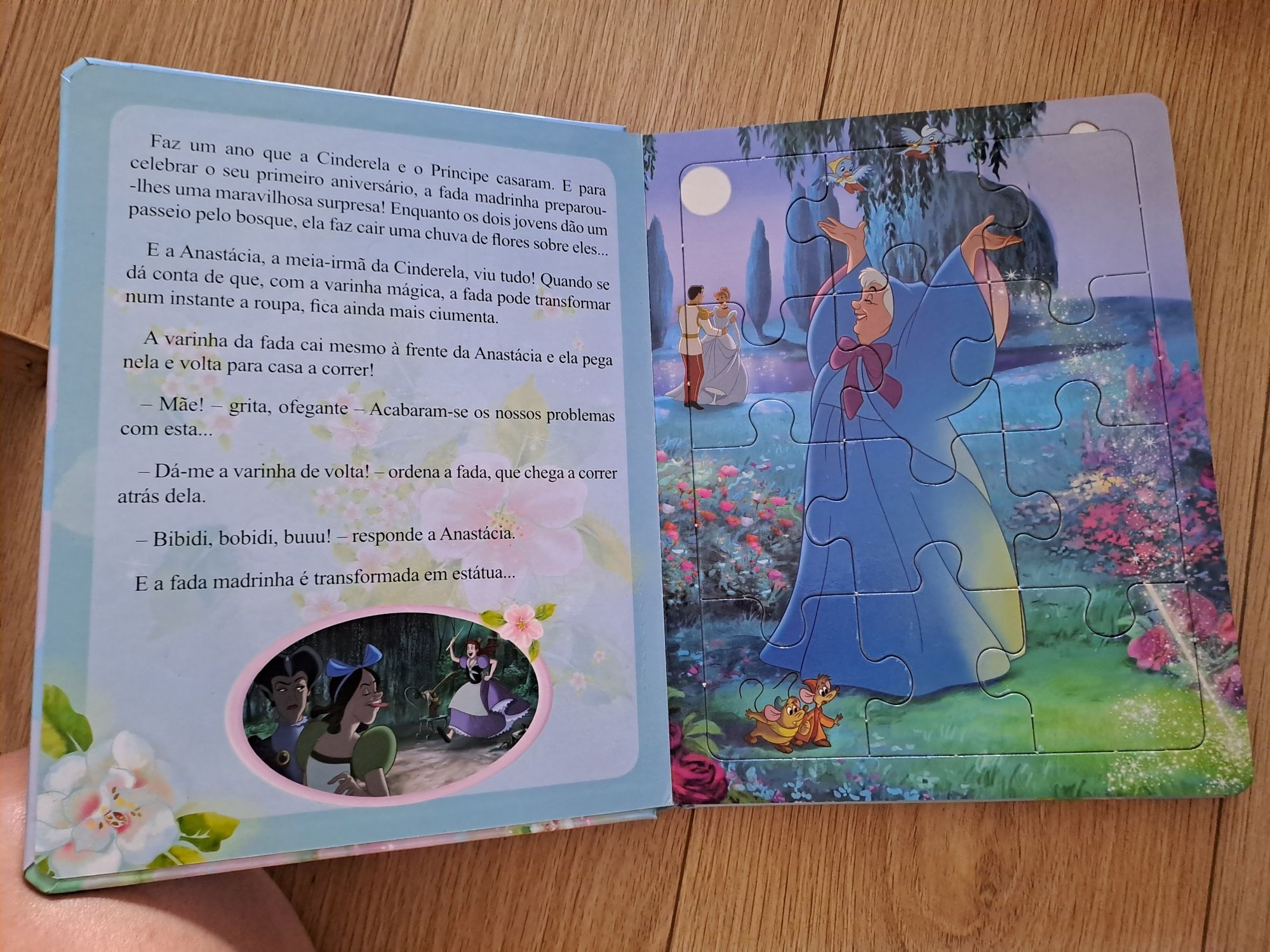 Os puzzles da Cinderela