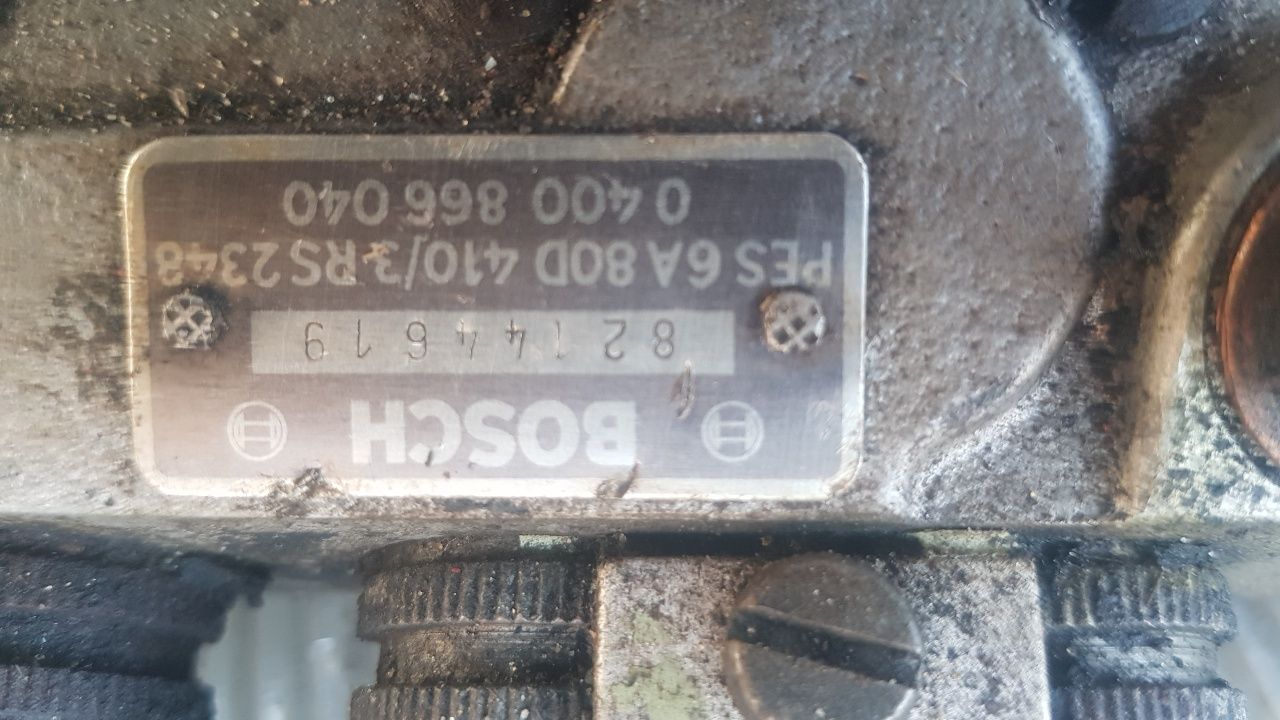 Pompa wtryskowa deutz f6l912
