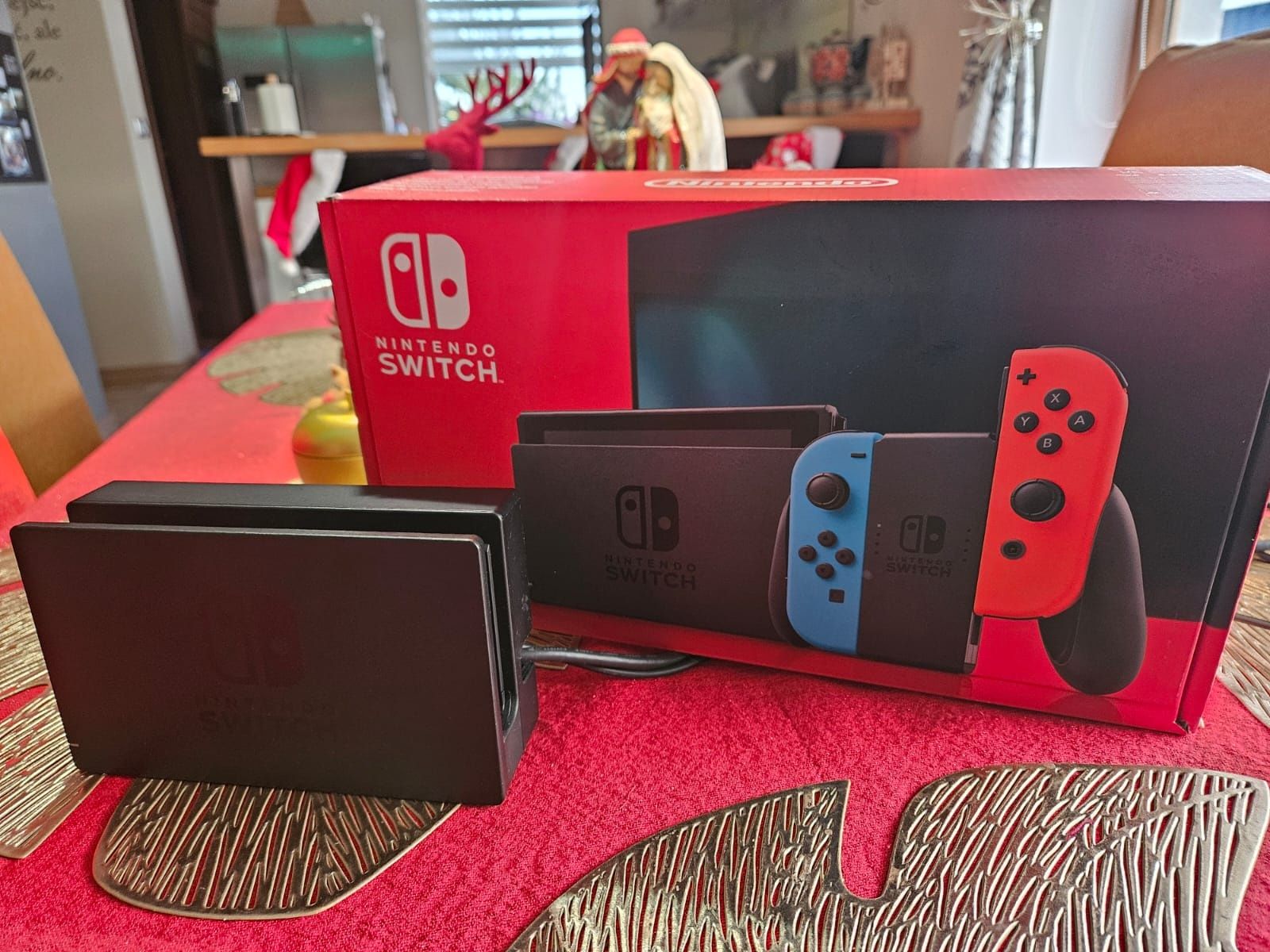 Nintendo switch gry, gwarancja, karta pamięci