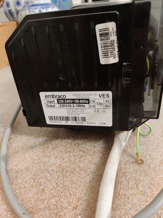 Запчастини до холодильника BEKO.