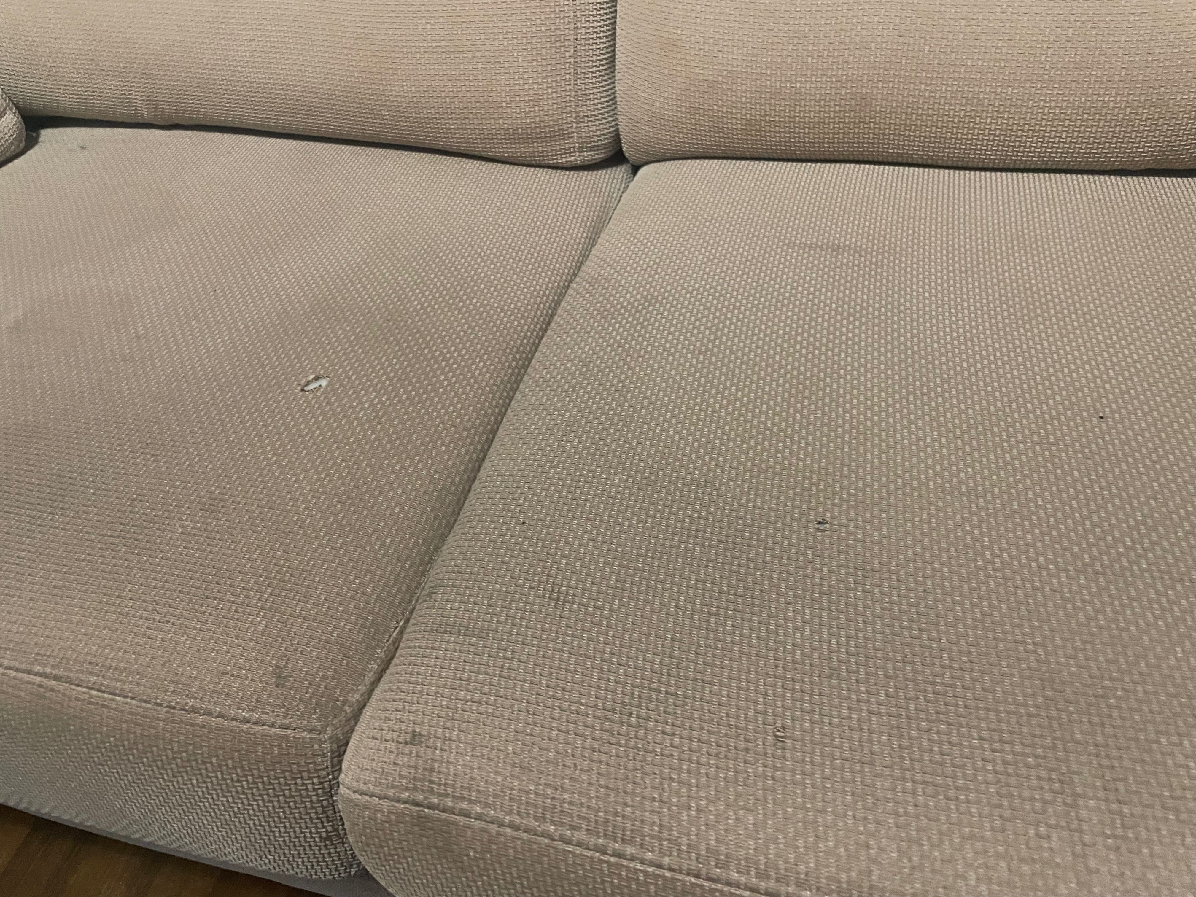 Sofá confortável 2lugares
