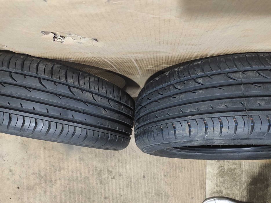 Як Нові шини Continental ContiPremiumContact 2E 205/55 R16 Запаски 4шт