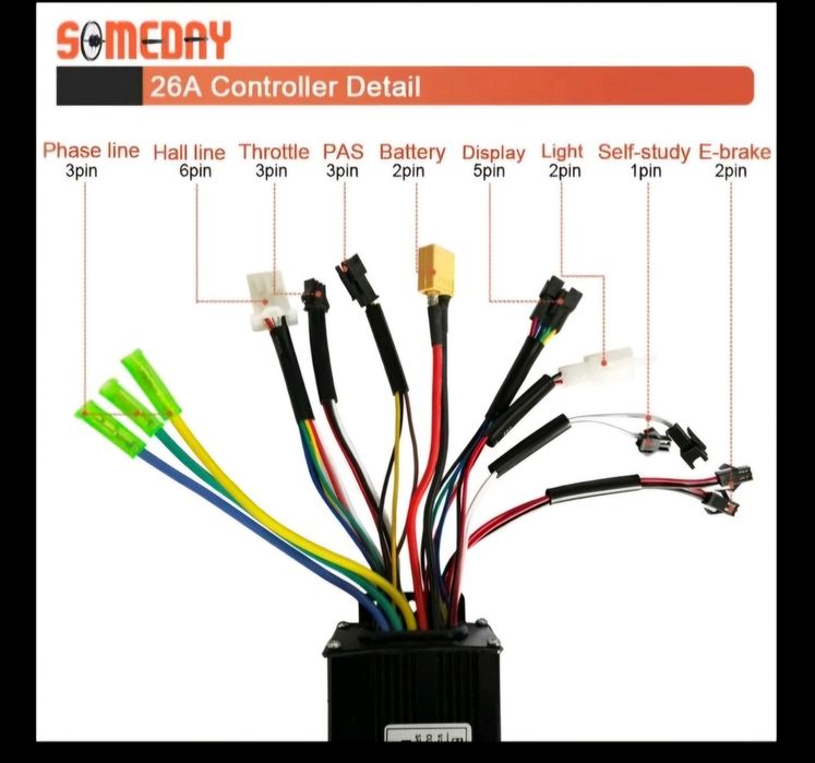 Электровелосипеды 500w,350w,600w