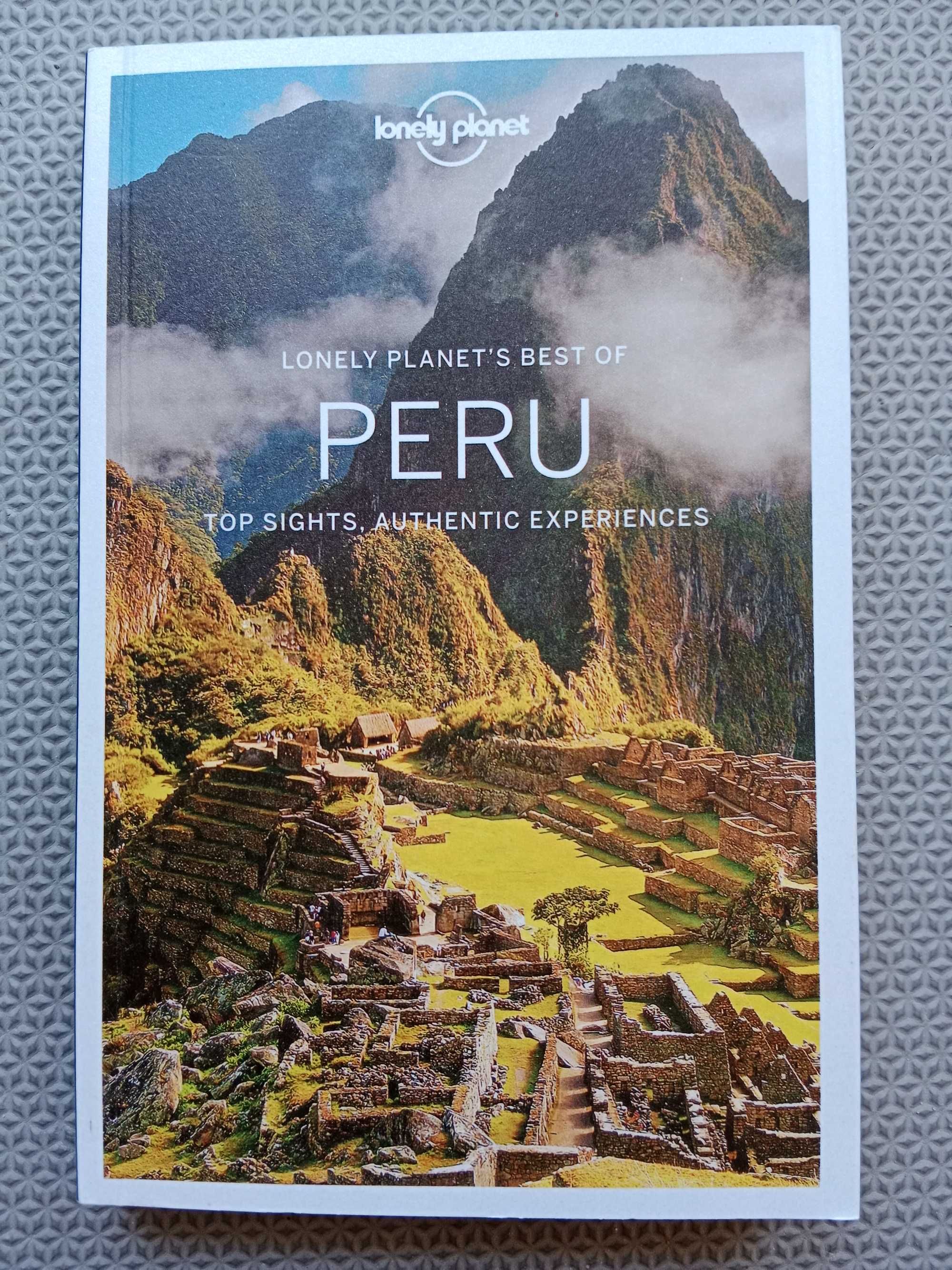 Lonely Planet Peru przewodnik 2016