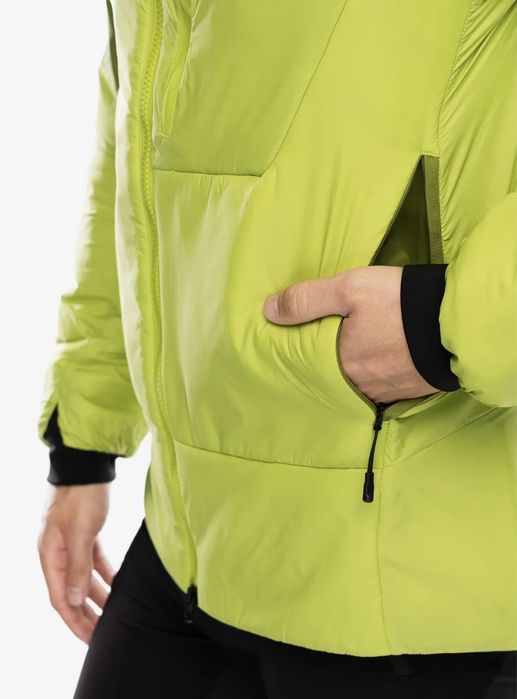 Kurtka ocieplana The North Face Andola Synthetic Jacket meadow grass