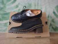 Buty Dr.Martens na szerszym obcasie 37 nowe Made In England