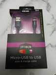 Kabel mikro usb 3 metry dl.