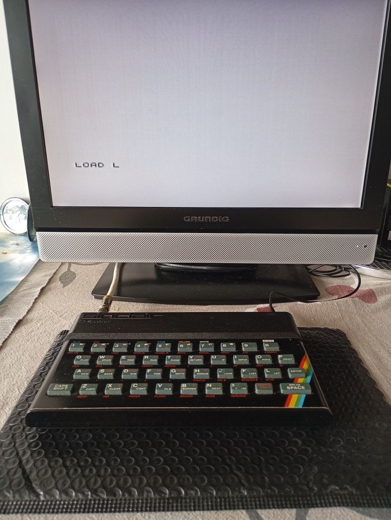 Sinclair Zx Spectrum 48k